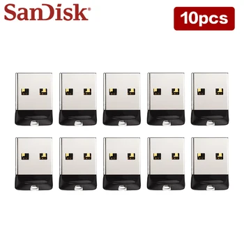 SanDisk 10 броя Z33 USB 2.0 Стик 64 GB USB флаш памет 100% Оригинален продукт на КОМПЮТРИ с бърза доставка