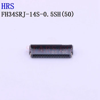 10ШТ Конектор FH34SRJ-14Т-0,5 SH (50) FH34SRJ-12S-0,5 SH (50) FH34SRJ-10S-0,5 SH (50) FH34SRJ-8S-0,5 SH (50) HRS