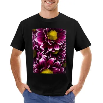 Тениска In Full Bloom, риза с домашен любимец принтом за момчета, мъжки памучен тениска