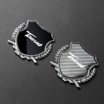 2 БР. Стикер Странично крило на колата Стикер на прозореца За Ford TAURUS, Метален Стикер, Емблема, Хромирани аксесоари за автомобил
