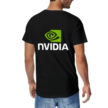 Нова тениска на Nvidia, бързосъхнеща тениска, тениски по поръчка, създайте своя собствена тениска, забавни тениски за мъже