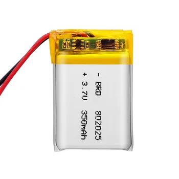 2-10 бр. полимерно-литиева батерия от 3.7 На 350 ма 802025 за детски умни часа позициониране, Bluetooth аудио, Bluetooth слушалки