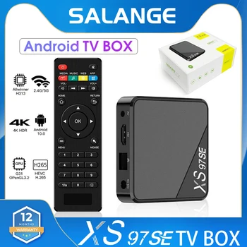 Android TV Box XS97 SE 1 GB RAM И 8 GB ROM H313 Android Box Поддръжка на 2,4 G/5G WiFi6 БТ 4K Видео телеприставка