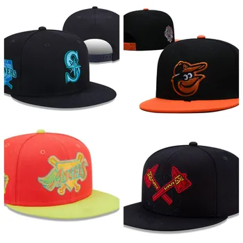 2023 нова мода регулируема бейзболна шапка, на една проста бейзболна шапка в стил хип-хоп с букви, универсален стил за мъже и жени, пролетно-летни спортове