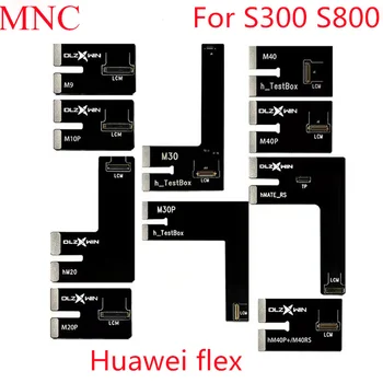 Тестер LCD екрана Гъвкав Кабел за sTestBox DL S300 S800 Huawei P20 Капитан 20 Nova 9 P Smart 2021