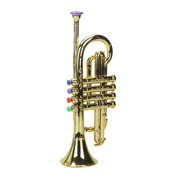 Музикална играчка-тромпет, инструменти за парти, децата в предучилищна възраст, момчета и момичета на възраст от 3 +