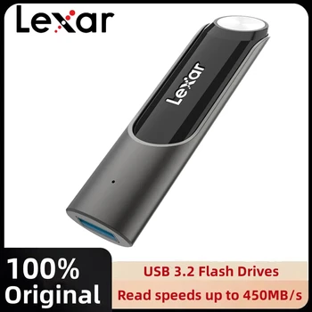 Lexar JumpDrive P30 Метален Високоскоростен USB 3.2 Gen 1 Макс 450 Mbps с USB Флаш устройства, 128 GB, 256 GB, 512 GB И 1 TB Шифровальная карта памет