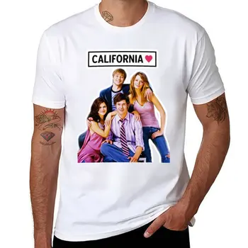 Нова Калифорния - тениска O. C. по поръчка, тениски по поръчка, създайте свои собствени забавни тениски за мъже