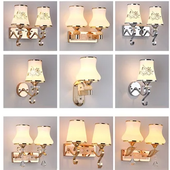 Стенни лампи PLLY LED Съвременните Скандинавски Луксозни Вътрешни Стенни лампи С Шарките на Осветление За дома Спални