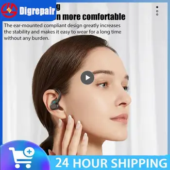 Размер рожка 10 мм, удобен за кожата спортни слушалки, тиха безжична слушалка с висока резолюция, водоустойчиви слушалки