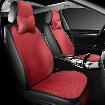 Универсална Възглавница Седалки Ice Silk За Audi TT A1 A4 A5 Sportback BMW F10 F11 F40 G20 G30 Auto accesorios para vehiculos 자동차용품