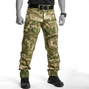 ATFG Mox Camo G3 Бойни Панталони Страйкбольные Военно-Тактически Панталони CP Gen3 Range Зелен CT Полистирен Памук