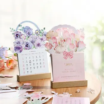 Календарна година Xiaotai, Нови цветя, Литературна и Художествена свежест, Цветя календар, Подарък за празниците, Тенис на триизмерна фигура.