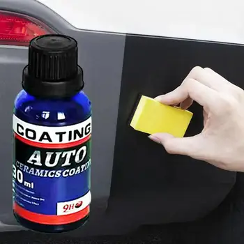 30 мл Универсална Течност За Възстановяване на кола Auto Nano Ceramic Coating Fluid Средство За Ремонт на Автомобилни Драскотини както За Големи И Малки Автомобили