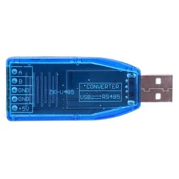 Промишлен конвертор USB към RS485 Защита на телевизори Разъемная такса RS-485 Защита срещу електростатично разреждане Интерфейсен модул Комуникационен модул