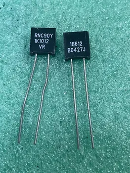 1бр Y00891K10120VR0L RNC90Y 1.1012 K VR 0.005% 0.6 W Резистори от метално фолио