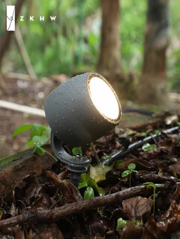 Градинска лампа за снимане на дървета, водоустойчива лампа за ландшафтна стрелба дървета, проекционная лампа, лампа за тревата, слънчева лампа за снимане на дървета