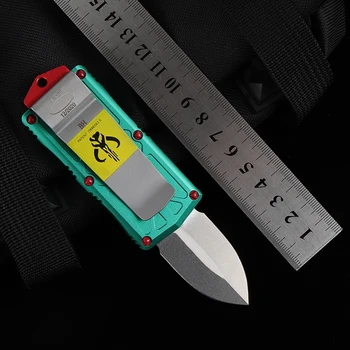 Micro OTF Tech Нож Mini Exocet Серия Bounty Hunter Джобни Ножове EDC За Самозащита Тактически Нож Джоба За Портфейла A29