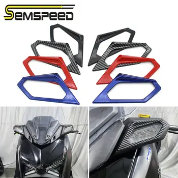 SEMSPEED За Yamaha XMAX250 XMAX300 2023 X MAX V2 Предния Капак Указател на завоя Декоративни Детайли Аксесоари За Защита на мотоциклети НОВИ