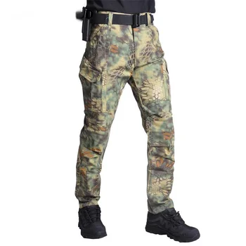 2023 Мъжки Армейските Панталони Combat Армейски Камуфлаж За Панталони Мъжки Тактически Военни Панталони Карго Непромокаеми Туристически Панталони Репелент Ripstop Airso