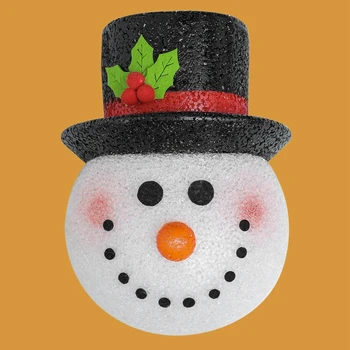 Коледна лампа във формата на снежен човек, монтиран на стената лампа във формата на Снежен човек, Окачен лампа за коридора, Коледна украса, най-Добрите подаръци в продажба