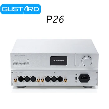GUSTARD P26 Hi-Fi аудио Напълно балансиран предварителен усилвател с два вградени операционни усилватели LM49860