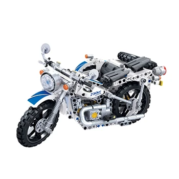 D7WF Високотехнологични конструктори за сглобяване на мотоциклети с фини частици за по-малките деца