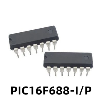 1бр Нов Оригинален PIC16F688-I/P DIP-14 Микроконтролер 8-битов микроконтролер PIC16F688