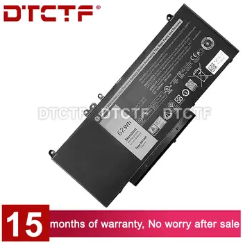 DTCTF 7,6 V 62Wh 8260mAh Модел ROTMP Батерия За лаптоп Dell Latitude 14 5450 E5450 15 5550 series E5550