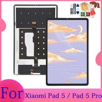 Нов LCD дисплей за Xiaomi Pad 5/Pad 5 Pro/5G XIAOMI MI PAD 5 LCD сензорен дисплей, Дигитайзер за Xiaomi Pad 5 100% тест