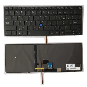 Ново оформление CU GR За клавиатура на лаптоп Toshiba Tecra X40-D TBM16N63CUJ656 21PTDH8587