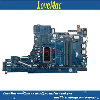 LoveMac Оригинален EPW50 LA-G07FP За лаптоп HP Pavilion 15-DA дънна Платка L52746-601 L52746-001 с процесор SRD1V I7-8565U DDR4