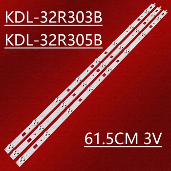 5/10 Комплект led ленти за KDL-32R303B KDL-32RD303 KDL 32R305 KDL-32R303C KDL-32R435A KDL-32R305A KDL-32R305B KDL32R435A KDL32R305A