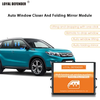 Модул за автоматично затваряне на прозорци и отваряне на огледала За Honda FIT, автомобилни аксесоари, за правото на водача