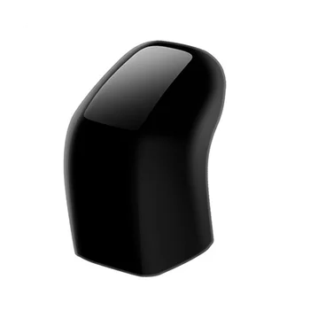 Автомобилна блестящата черна капачка дръжка за смяна на предавките, малка перука на темето на главата кутия за Prius 60 серия 2020-2023, Аксесоари за интериора