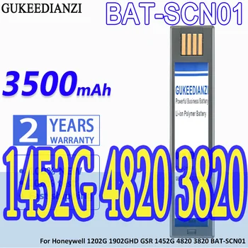 Батерия GUKEEDIANZI Голям Капацитет BAT-SCN01 3500 mah За Honeywell 1202G 1902GHD GSR 1452G 4820 3820 BAT-SCN01 Общо сканиране