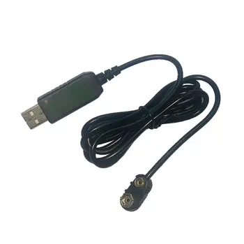 USB-линия за повишаване на мощността от Dc 5 До DC 9, стъпка модул, USB конвертор, кабел и адаптер, с Щепсел за цифров фотоапарат Smoke