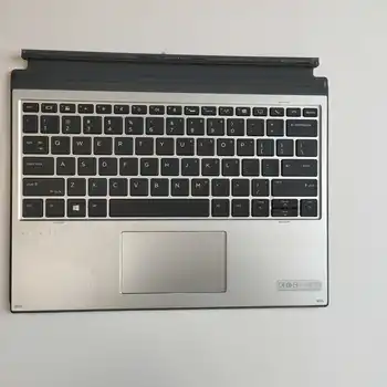 Нов американски английски за HP ELITE X2 G4 NoBacklight Silver Folio Tablet Keyboard