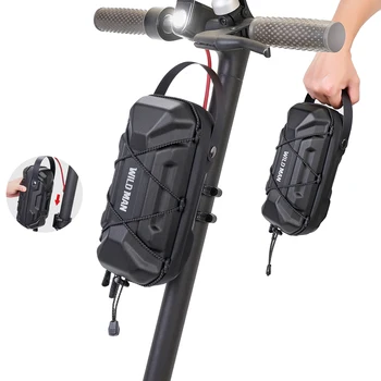 Чанта за електрически скутер с Обем 0,5-4 л, Аксесоари за възрастни, водоустойчив за Xiaomi, Предната чанта за скутери, Части за велосипеди, Непромокаеми M365