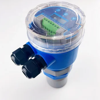 Протокол Modbus RTU дигитален ултразвуков сензор за нивото на водата RS485 ултразвукови уреди за измерване на ниво