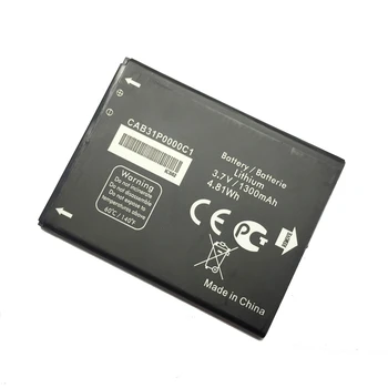 1300 ма Взаимозаменяеми Батерия CAB31P0000C1 За Alcatel One Touch 4033D 4032D POP C3 Pixi 4007D BY71 Батерия За смартфон Batterie Batterij