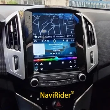 10,4 Инча Радиото в автомобила QLED Екран За Chevrolet CRUZE 2013 2015 2016 2Din Android Кола Стерео Видео Плейър GPS Навигация Carplay