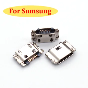 500 бр. за Samsung Tab A 8,0 T350 T355C SM-T350 mini Micro USB конектор за свързване към електрическата мрежа, зарядно устройство, конектор за зарядно устройство, порт за зареждане