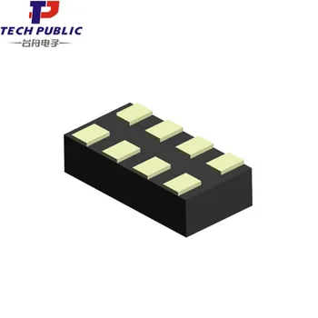 IP4221CZ6-S DFN1410-6 Tech Public ESD Светодиоди Интегрални схеми Транзисторные Електростатичен защитни тръби