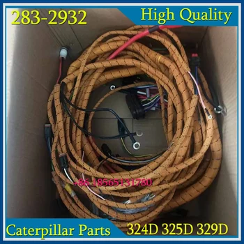 Висококачествен Колан кабели шаси 283-2932 2832932 E325D за багер Caterpillar 324D 325D 329D Основният Колан на кабели