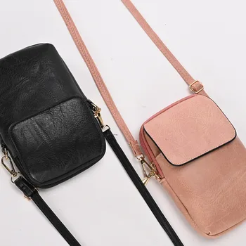 2023 Нова многофункционална дамска чанта със сензорен екран, чанта за мобилен телефон, портфейл, Ежедневни модни улични чанти-незабавни посланици на едно рамо за жени