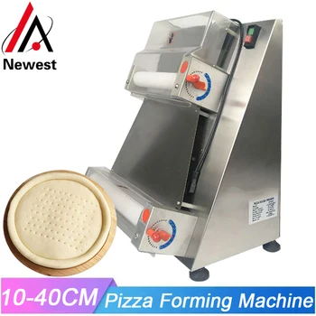 100-400 мм Търговски фурна, машина за производство на основите за пица, Машина за пресоване на кръгли тестови ролки, Формовочное обзавеждане, Плот