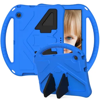 Детска Сигурна Поставка EVA Foam Case За Huawei MediaPad T3 9,6 инча, Защита на цялото Тяло, устойчив на удари Калъф За таблет