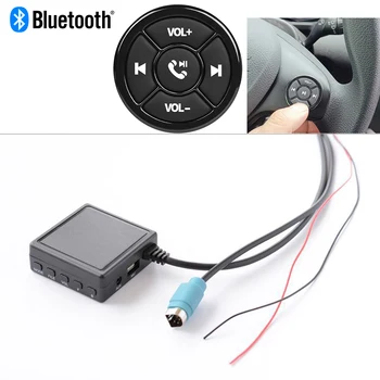 За автомобилната Alpine KCE-236B_ 9870_ 9872_ AUX аудиовходная карта Bluetooth USB флаш памет Бутон Bluetooth