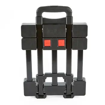 Сгъваема Ръчна количка Преносима Здрава Количка за превоз на багаж за превоз на максимално натоварване 100 кг (220 кг)